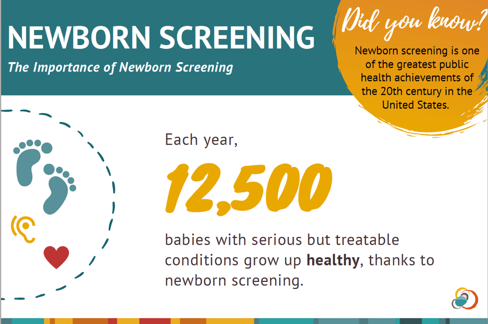 Newborn Screening Awareness Card: Importance Of Newborn Screening ...